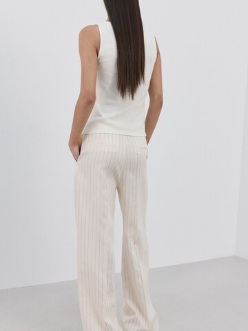 MANGO Top 'TECLI' - Biela