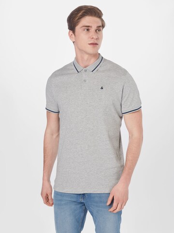 JACK & JONES Shirt in Grey: front