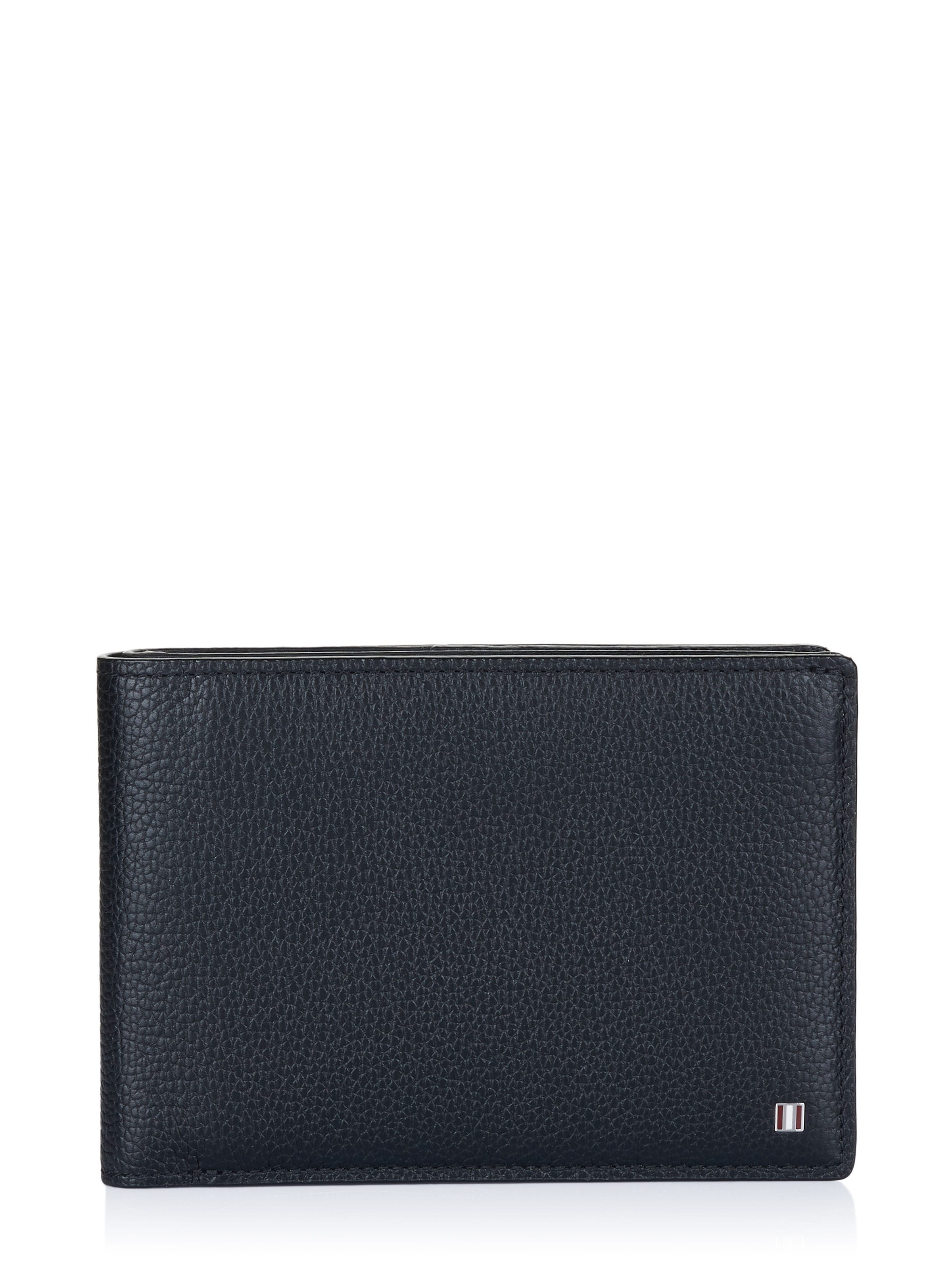 Bally Wallet in Black: front