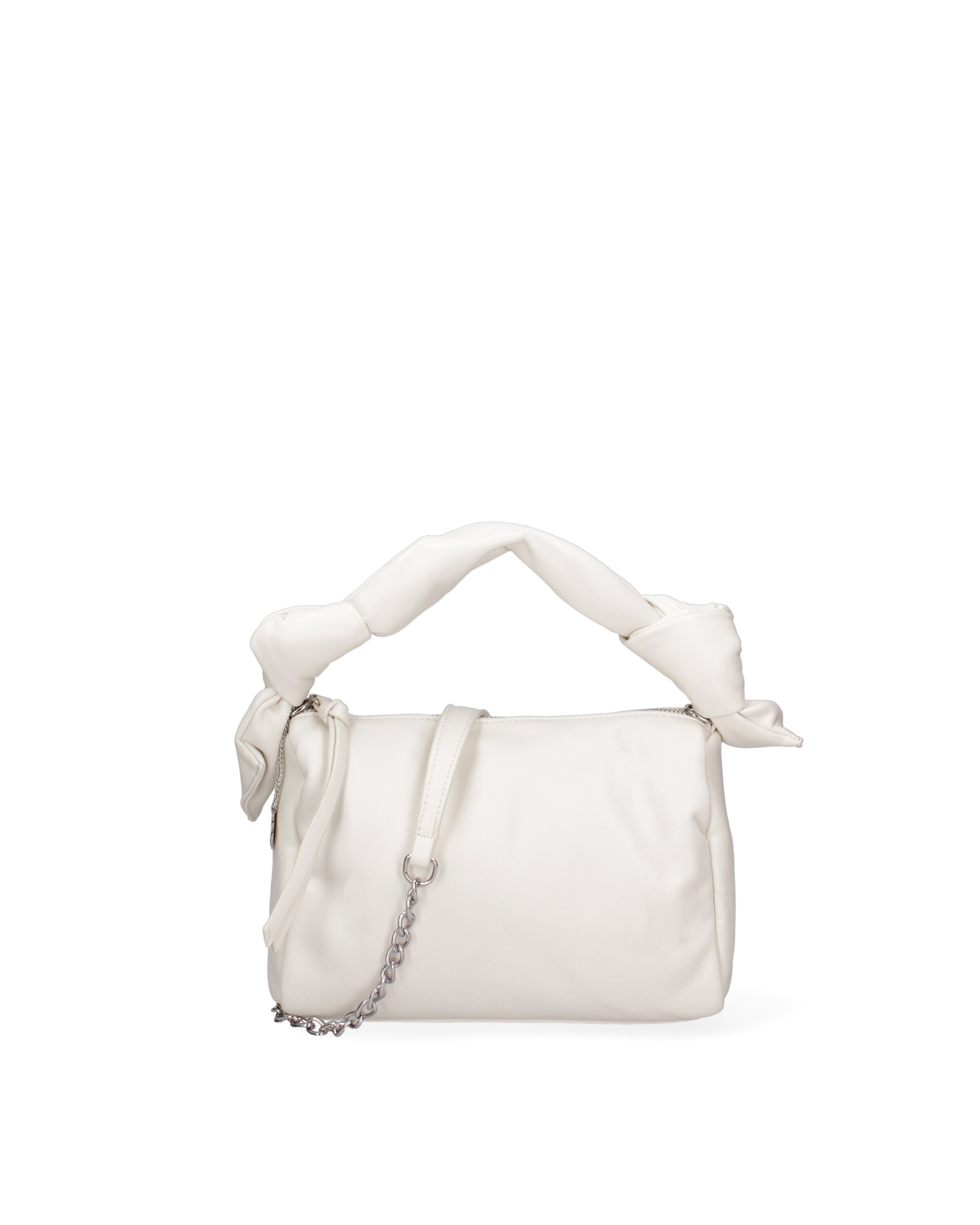 Borsa a spalla di Diana&Co. in bianco: frontale