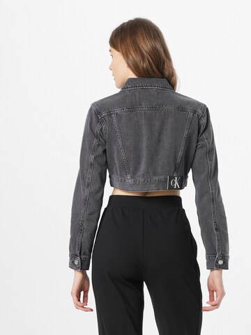 Calvin Klein Jeans Between-Season Jacket in Black