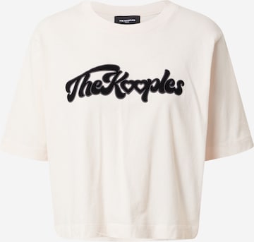 The Kooples Shirt in Roze: voorkant
