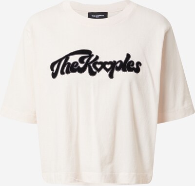 The Kooples Μπλουζάκι σε γκρι / ροζ παστέλ / μαύρο, Άποψη προϊόντος