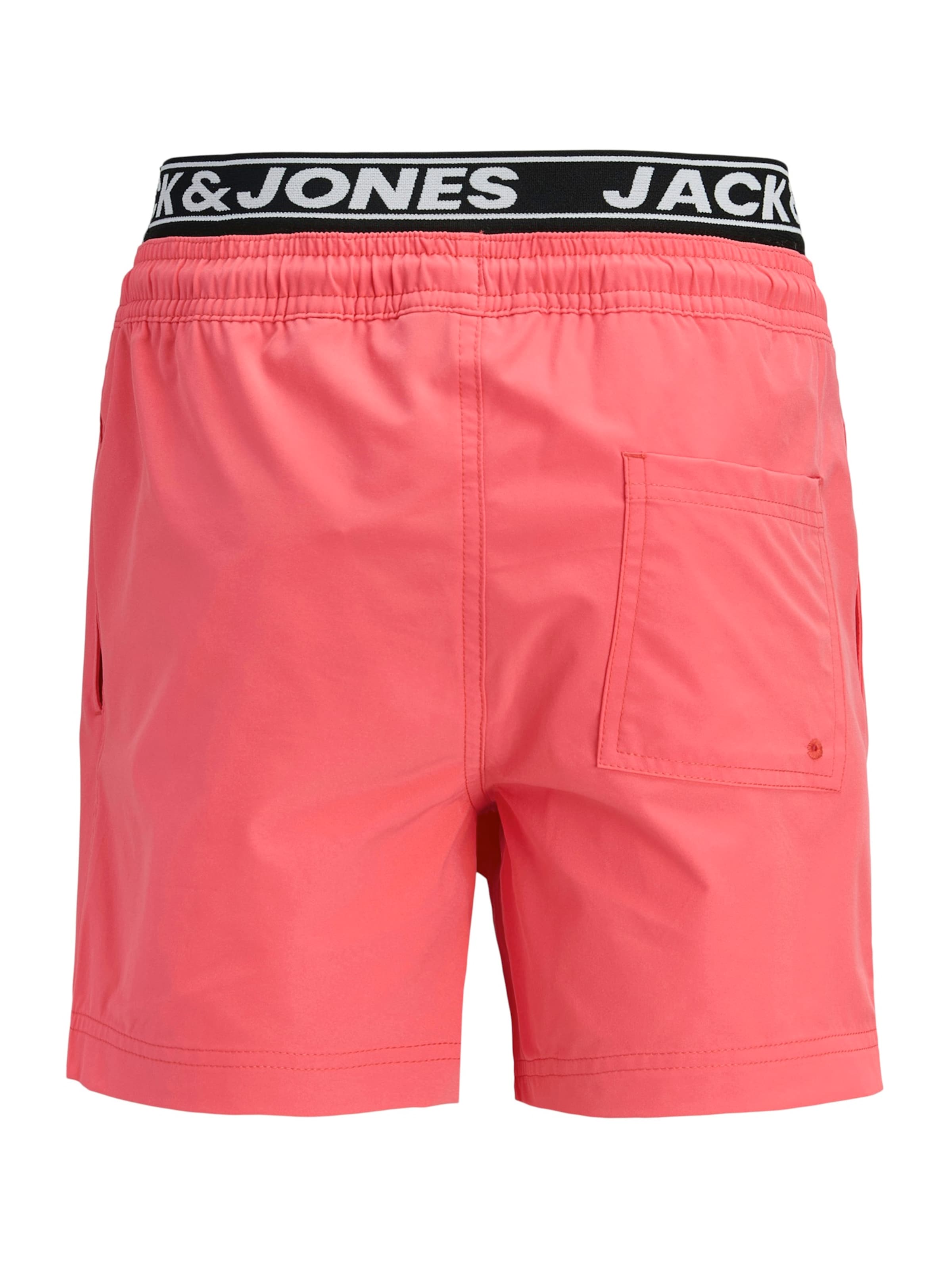 Șorturi de baie 'JPSTMAUI' de la Jack & Jones Junior pe portocaliu
