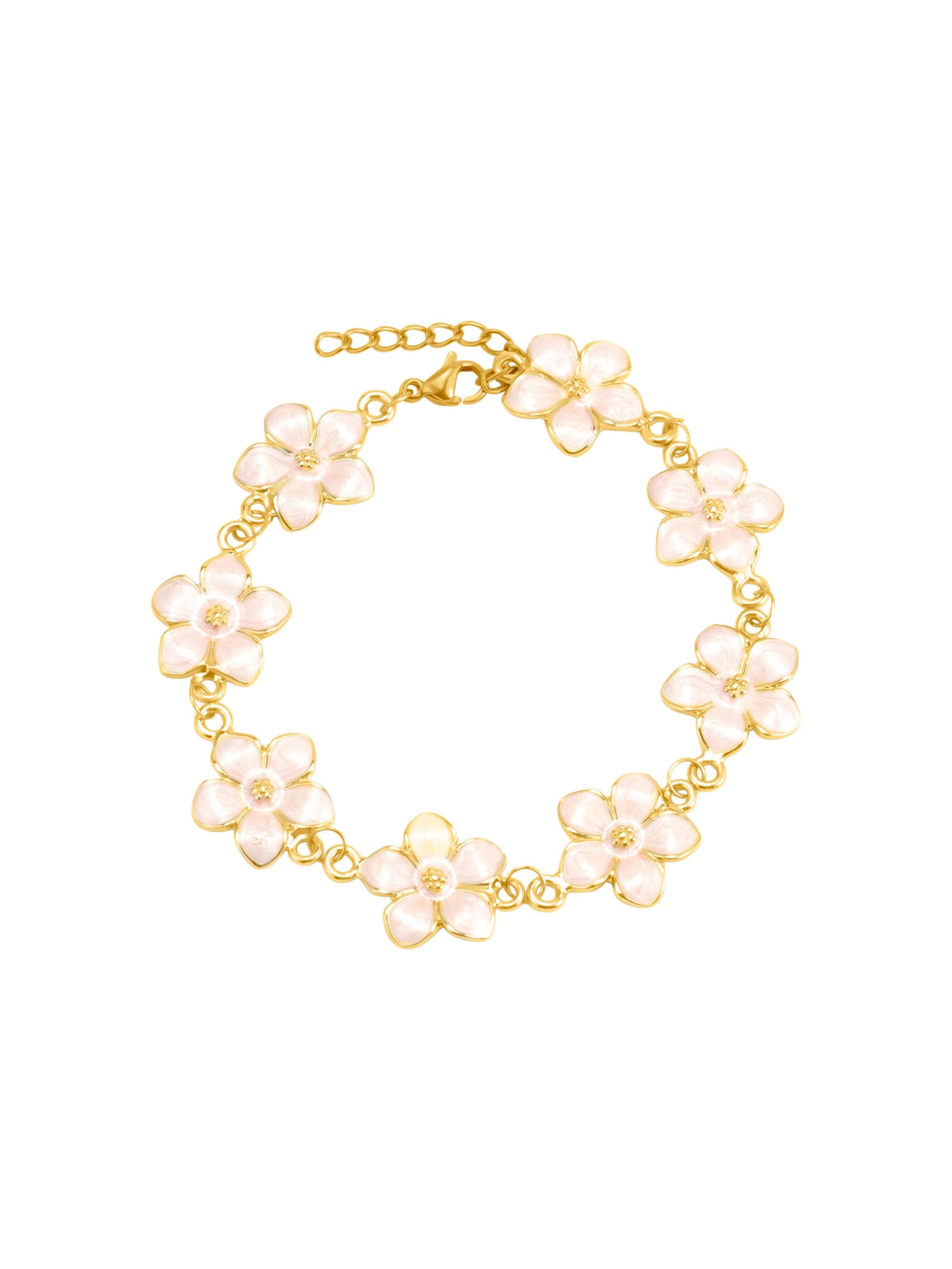 timi of sweden Bracelet 'Adeline' in Gold: front