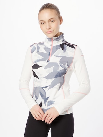 ICEPEAK Base layer 'COLOME' in White: front