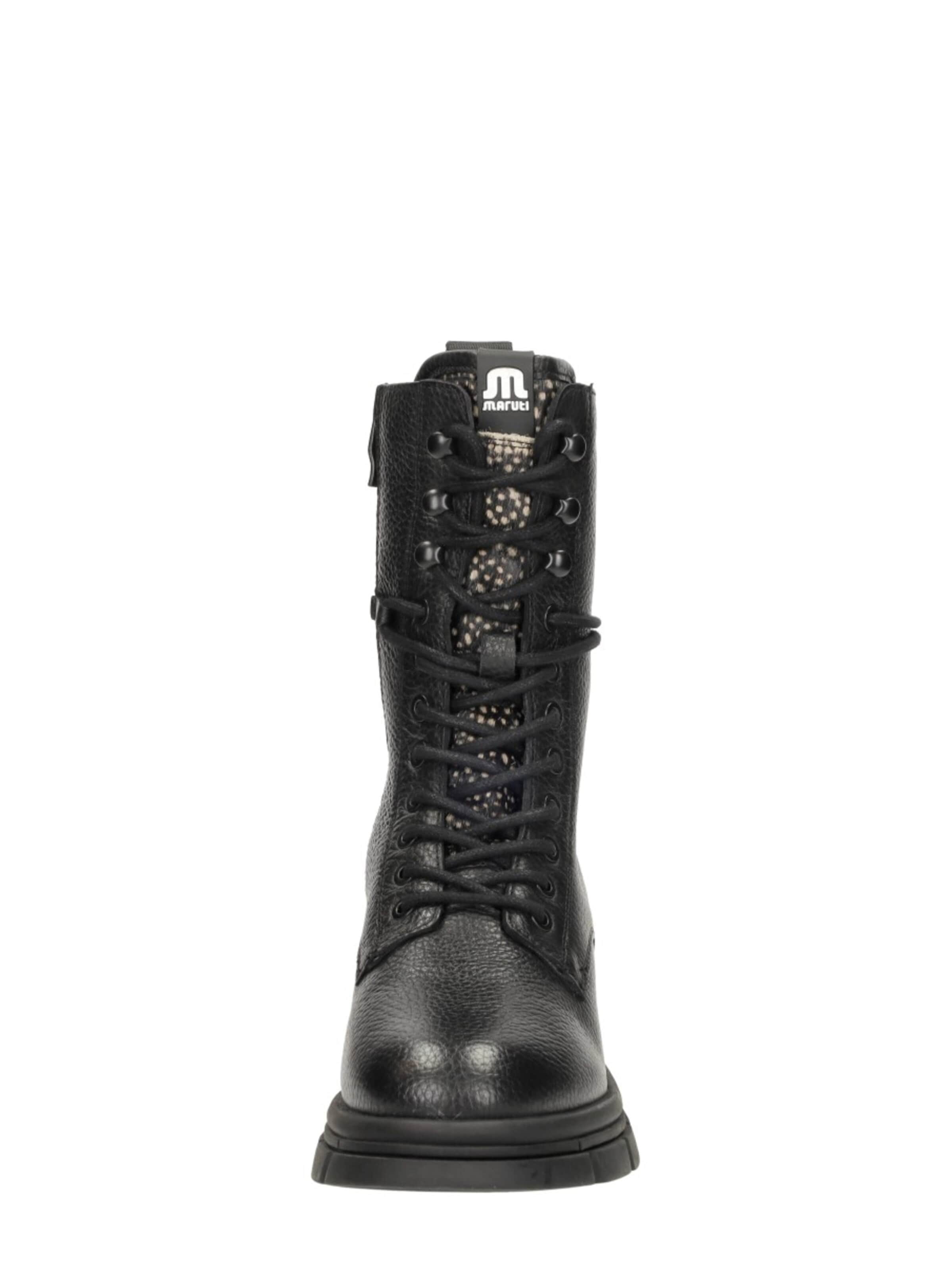 MARUTI Lace-up bootie 'Heaven' in Black