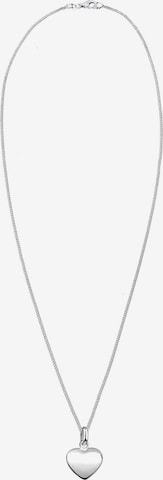 ELLI Necklace 'Herz' in Silver: front