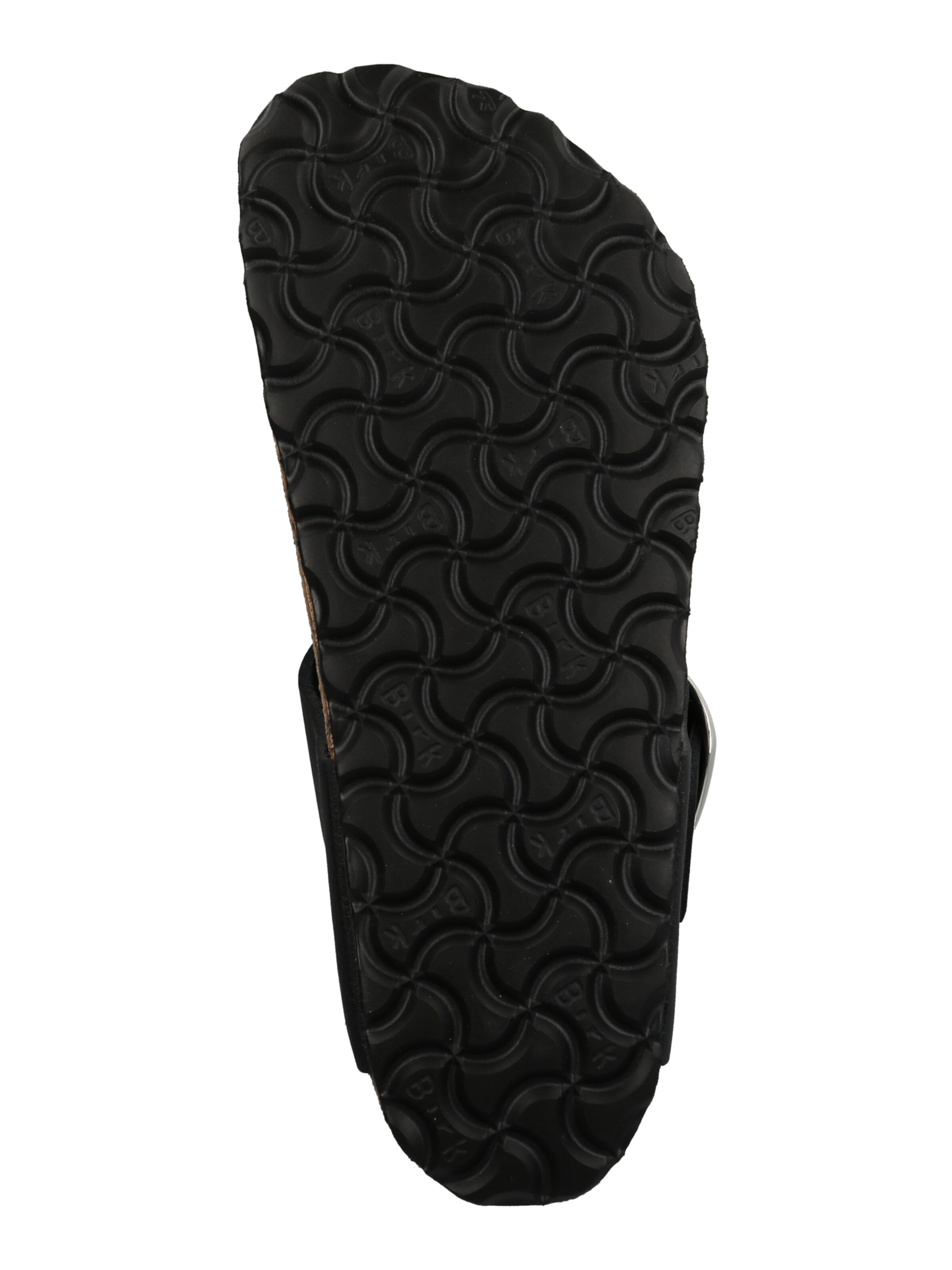 BIRKENSTOCK Σαγιονάρες διχαλωτές 'Gizeh' σε μαύρο