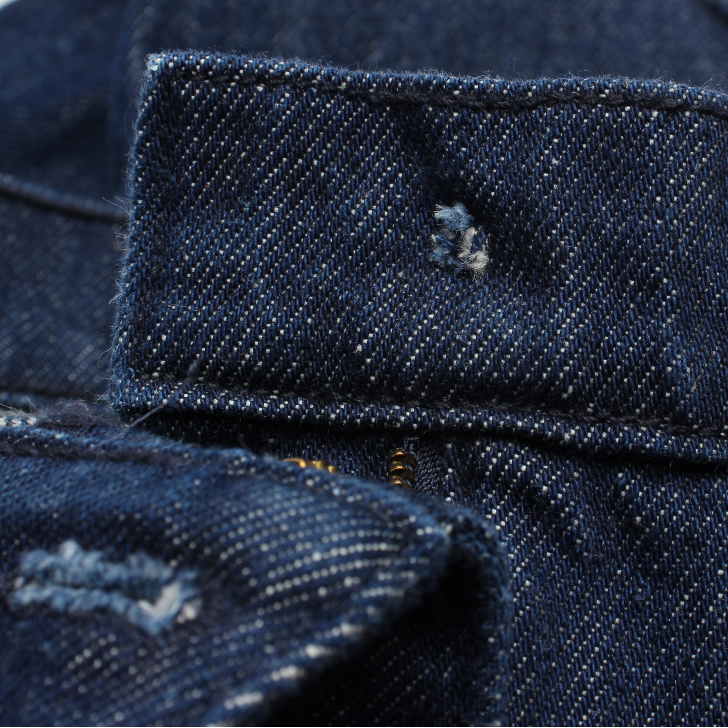 Magda Butrym Jeans in 24-25 in Blue