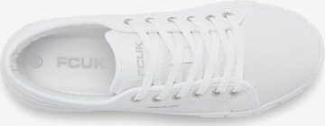 FCUK Sneaker low in Weiß