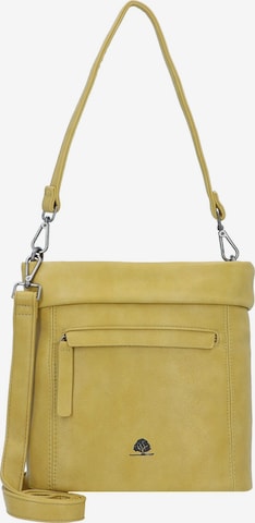 GREENBURRY Shoulder Bag 'Mad'l Dasch Leni' in Yellow: front