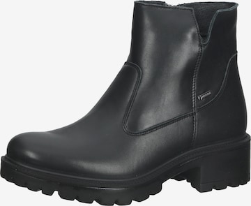 Bottines IGI&CO en noir : devant