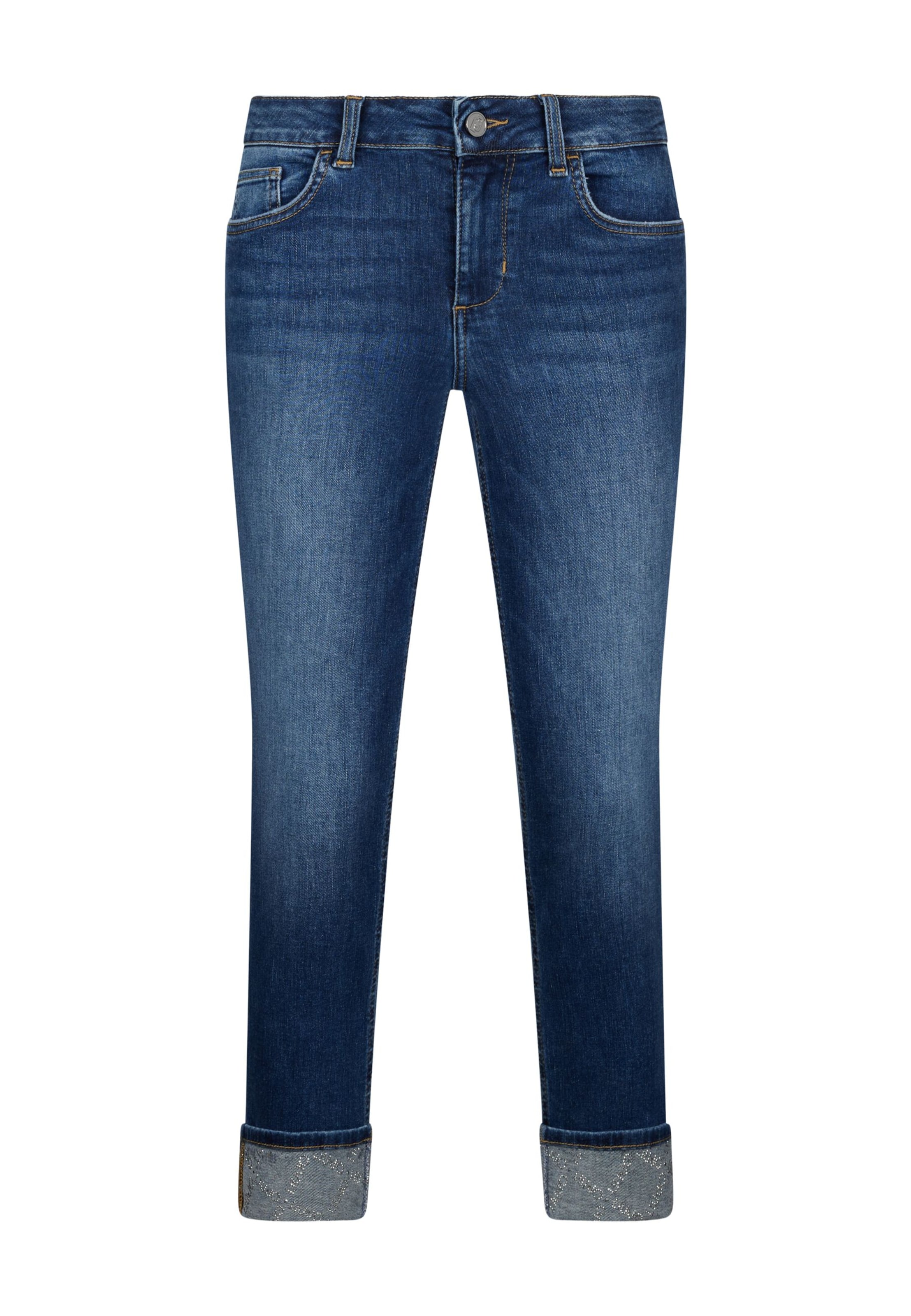 Liu Jo Skinny Jeans in Blue: front