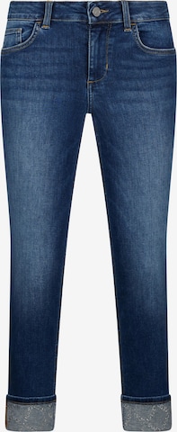 Liu JoSkinny Traperice - plava boja: prednji dio