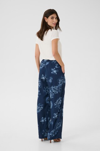 CULTURE Regular Hose 'CUAlexa' in Blau