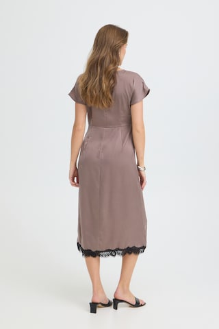 b.young - Vestido 'BYXFELICI' em cinzento