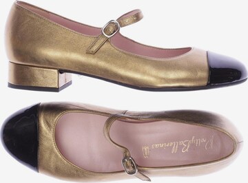 PRETTY BALLERINAS Flats & Loafers in 35 in Gold: front
