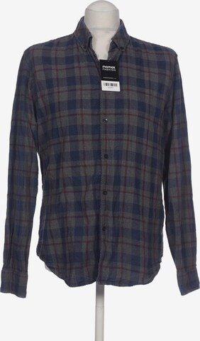 Samsøe Samsøe Button Up Shirt in M in Grey: front