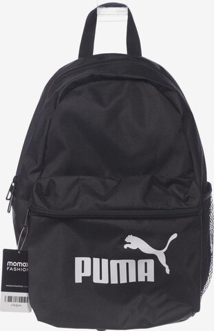 PUMA Backpack in One size in Black: front