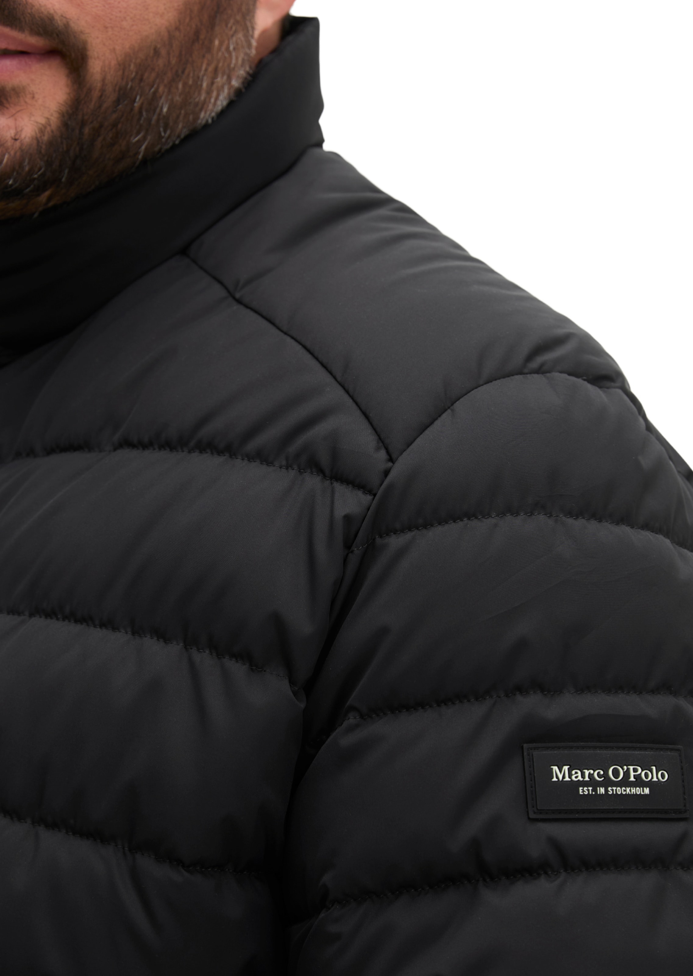 Marc O'Polo Between-Season Jacket in Black