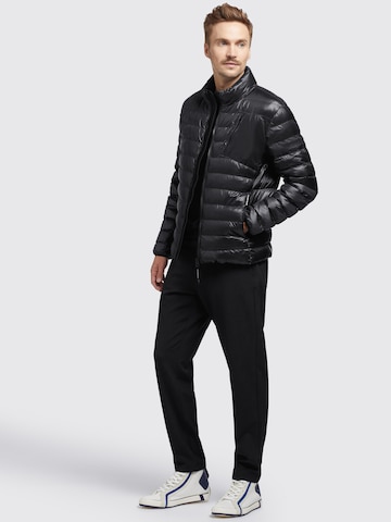 khujo Jacke 'Percy' in Schwarz