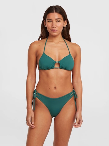 Triangolo Bikini 'Madrid Jensen' di O'NEILL in verde: frontale