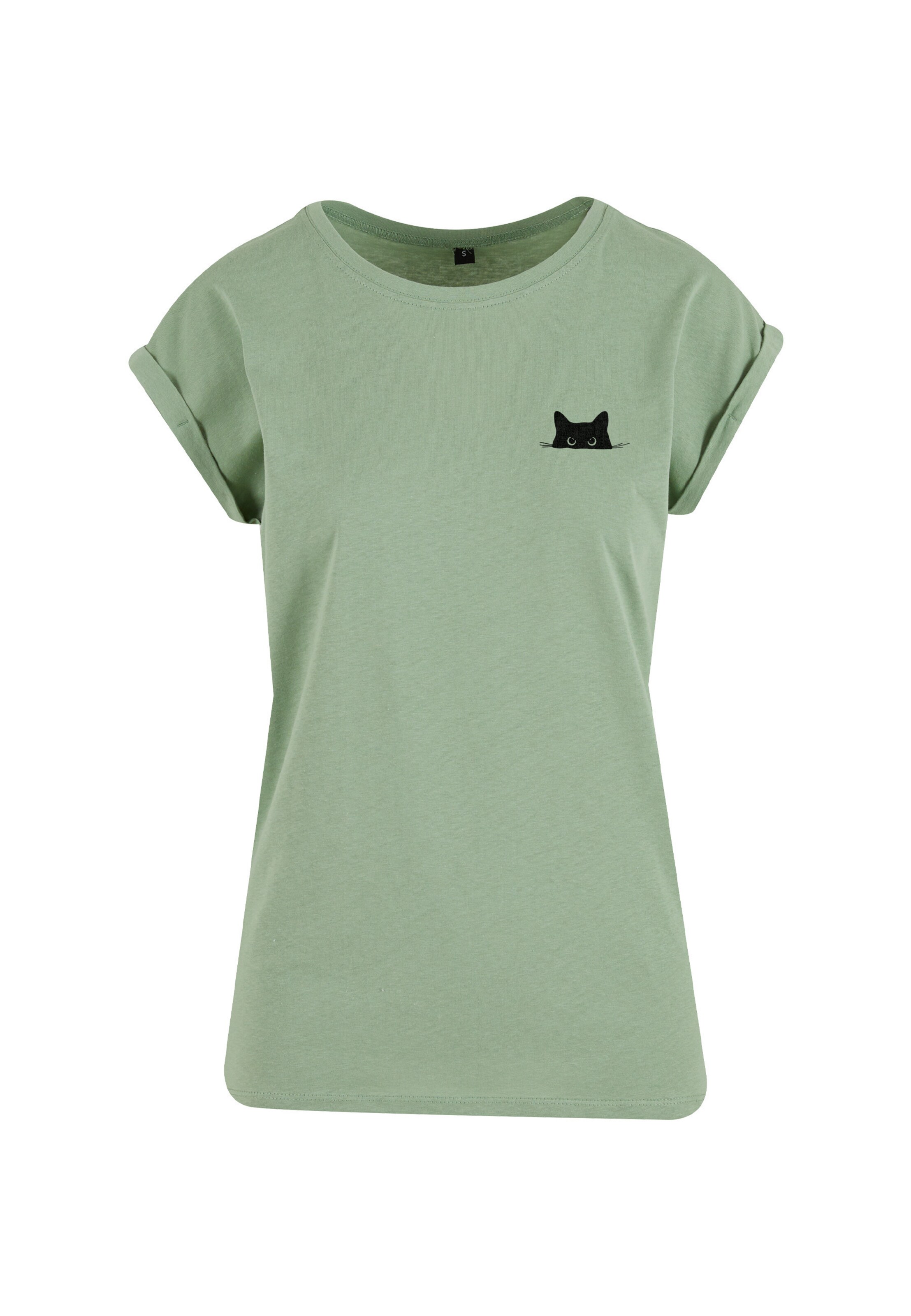 Urban Classics Shirt in Grün: Vorderseite