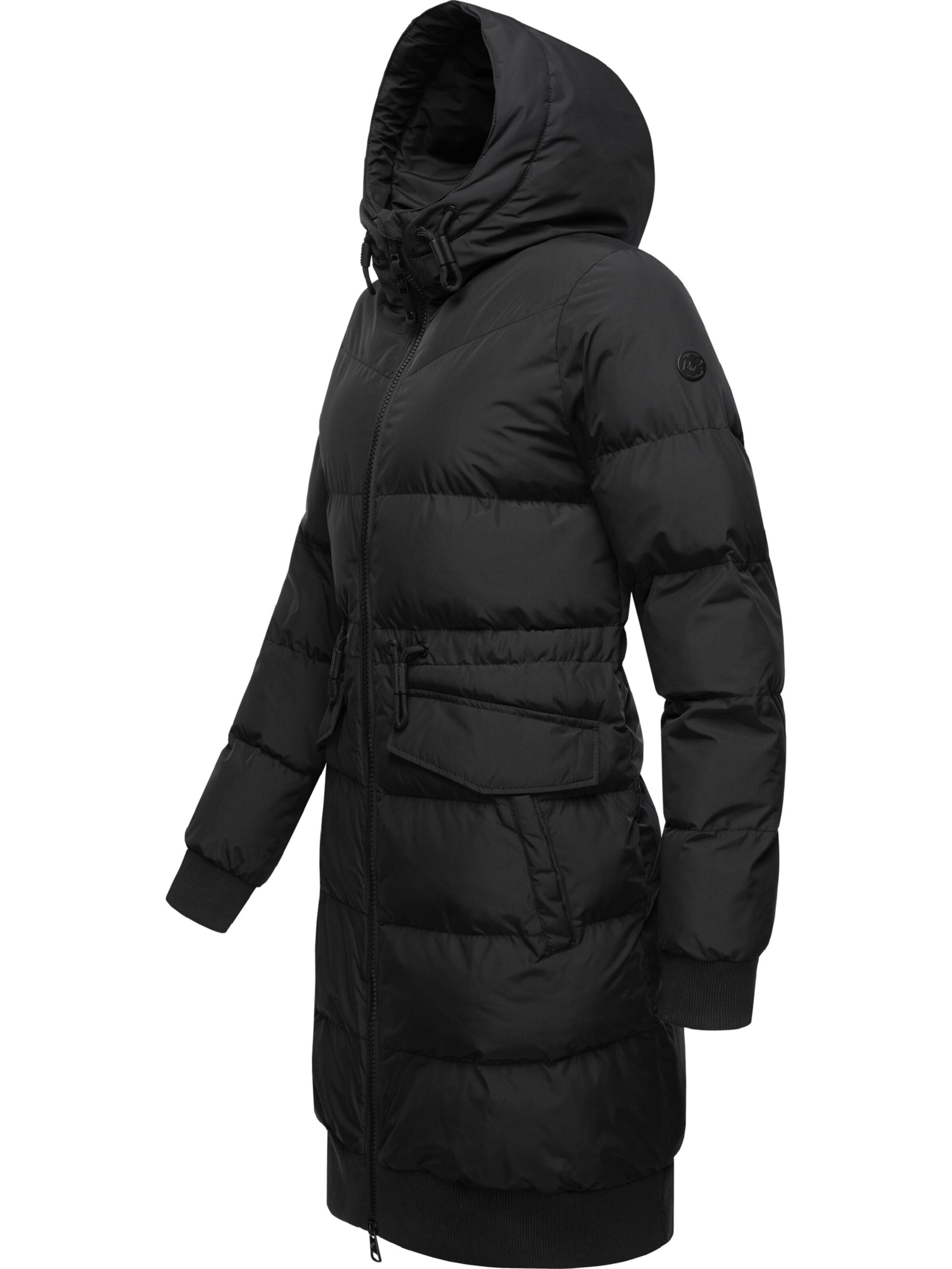 Ragwear Funktionsfrakke 'Briosh' i sort