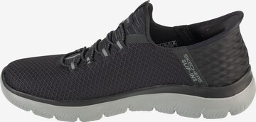 SKECHERS Sneakers laag 'Skechers Slip-Ins Summits - High Range' in Grijs: voorkant
