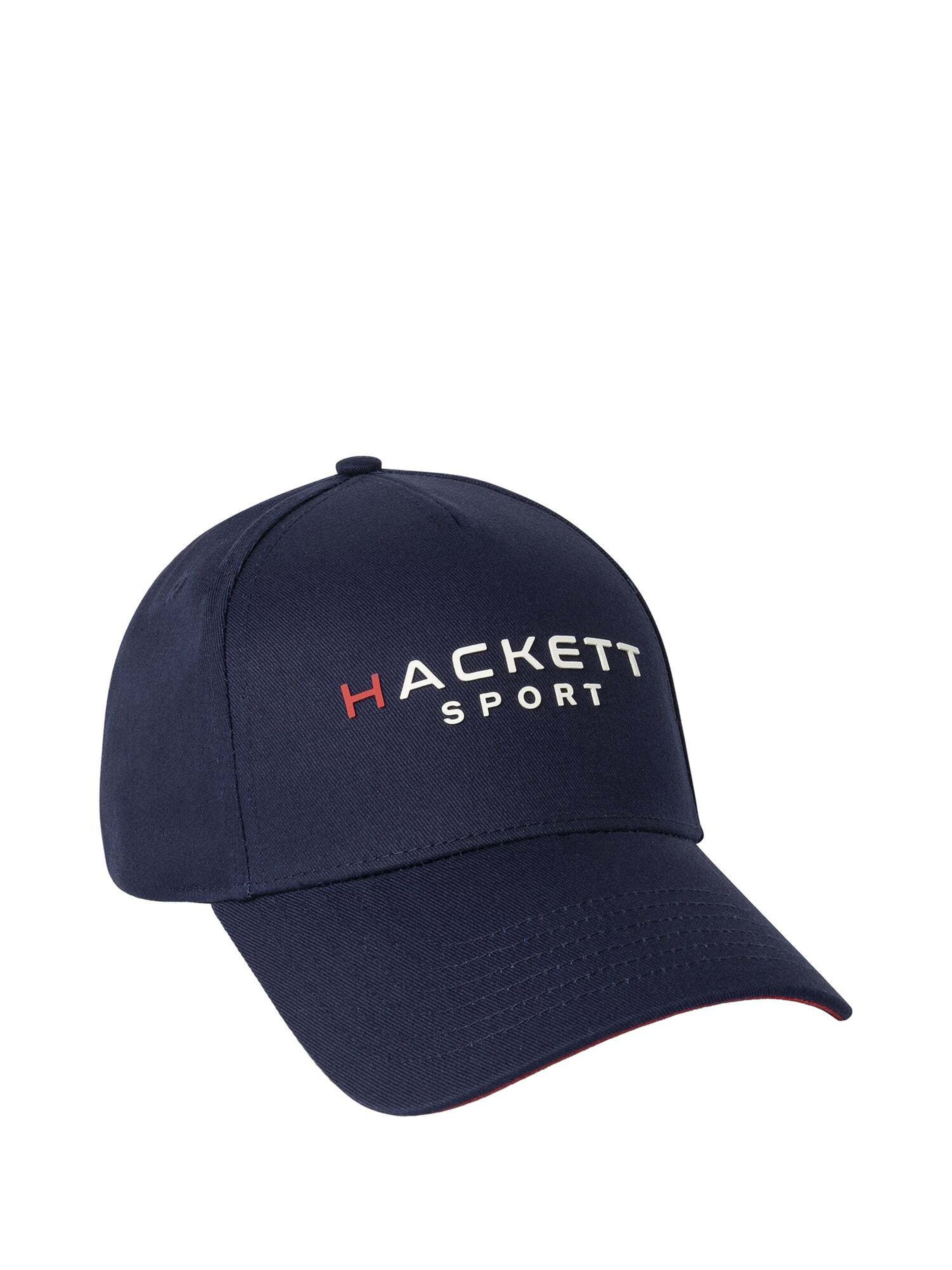 Hackett London Cap 'Essential' in Blau: Vorderseite