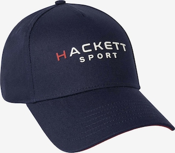 Hackett London Cap 'Essential' in Blue: front