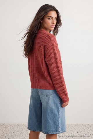 Trendyol Knit cardigan in Red
