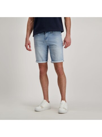 CARS Baggy Broek 'Falcon' in Blauw: voorkant