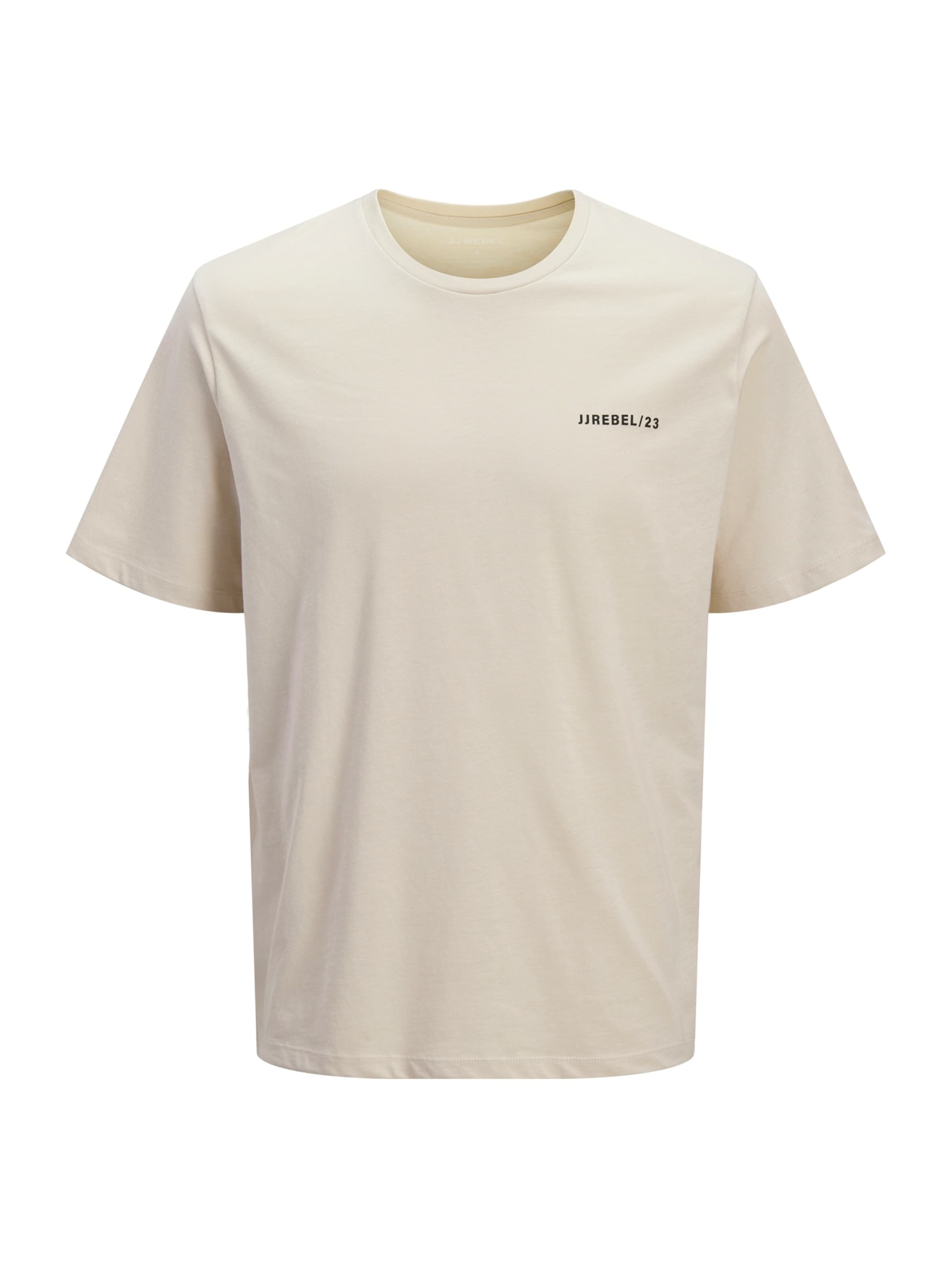 JJ Rebel Póló - bézs: elől