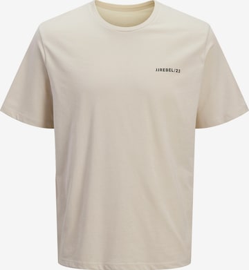 JJ Rebel Tričko - Béžová: predná strana