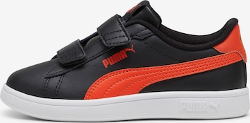 PUMA - Zapatillas deportivas 'Smash 3.0' en negro: frente