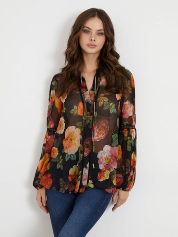 GUESS Blouse in Black: front