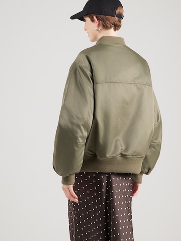 TOPSHOP Between-season jacket 'AVA' in Green