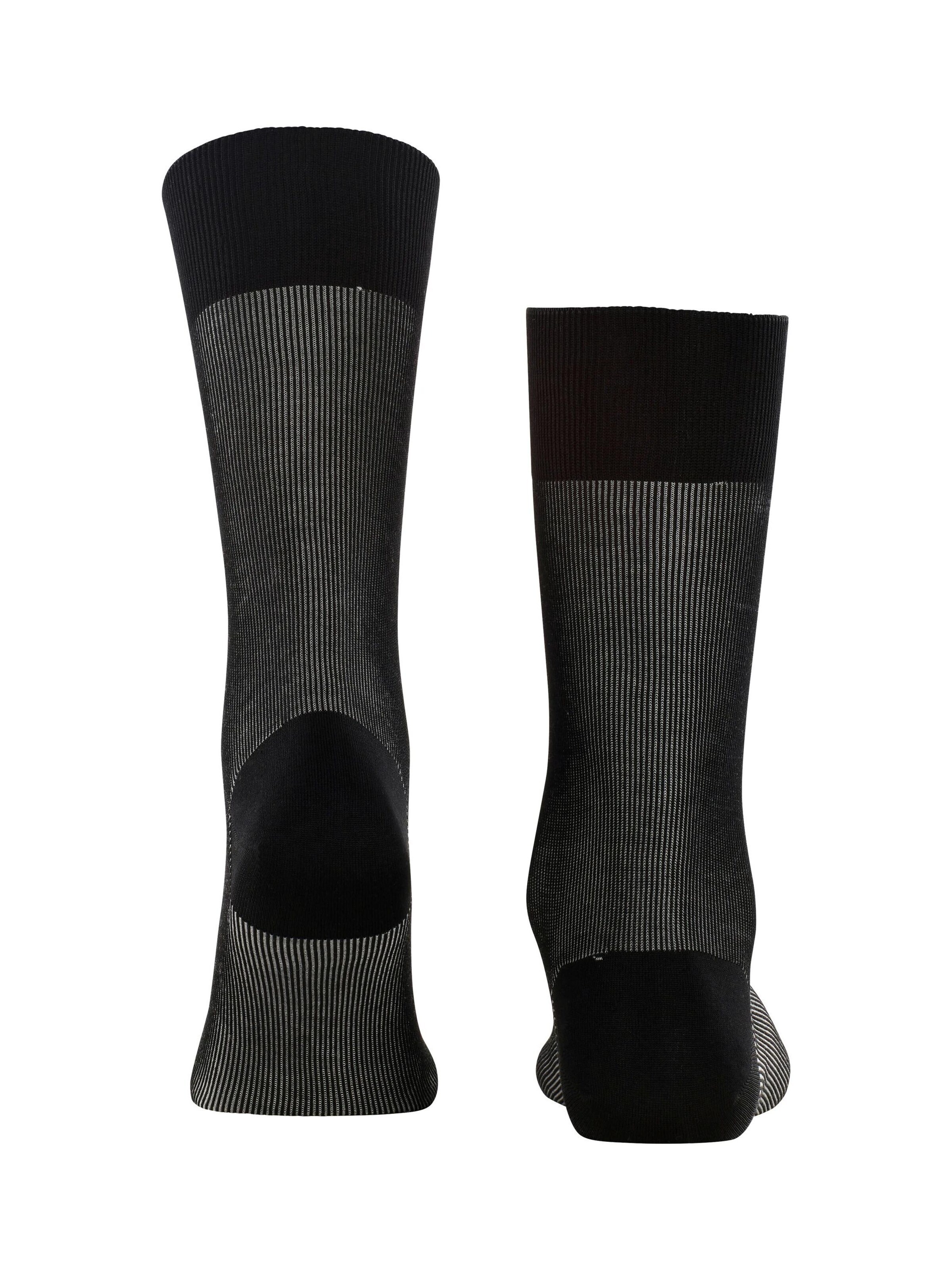 FALKE Socken 'Fine Shadow'‌‌‌‌‌‌‌‌‌‌ in Schwarz