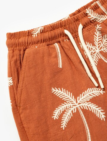 Koton Regular Shorts in Orange
