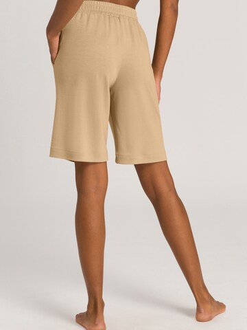 Hanro Pajama Pants in Beige