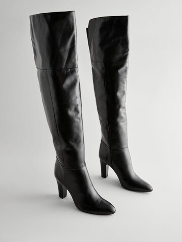 Next Csizma - fekete