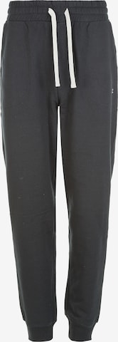 Cruz Tapered Broek 'Regent' in Zwart: voorkant