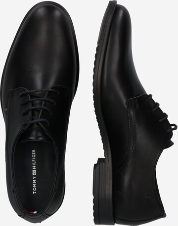 TOMMY HILFIGER Lace-Up Shoes in Black