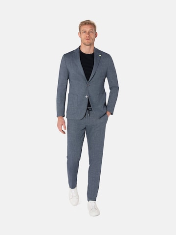Coupe slim Veste de costume BENVENUTO en bleu