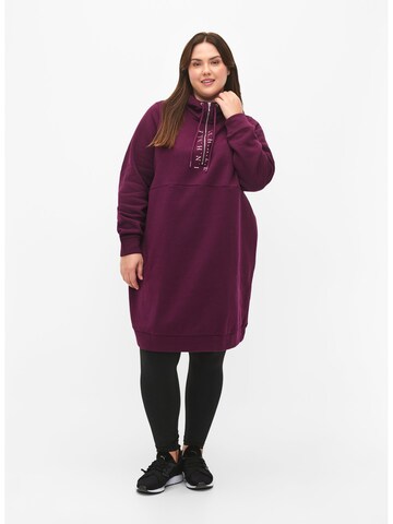 Active by Zizzi Dress in Purple