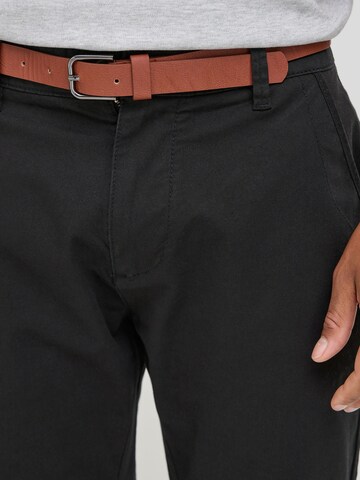 Regular Pantalon 'Montijo' !Solid en noir