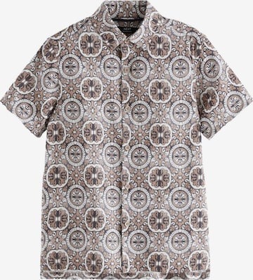 Next Рубашка в Коричневый: спереди