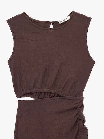 Koton Kleid in Braun